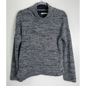 Madewell Mockneck Knit Long Sleeve Sweater Top Size Small